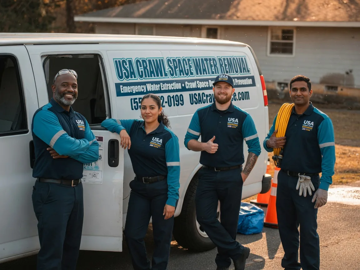 Crawl Space Water Removal company in Crosby, TX