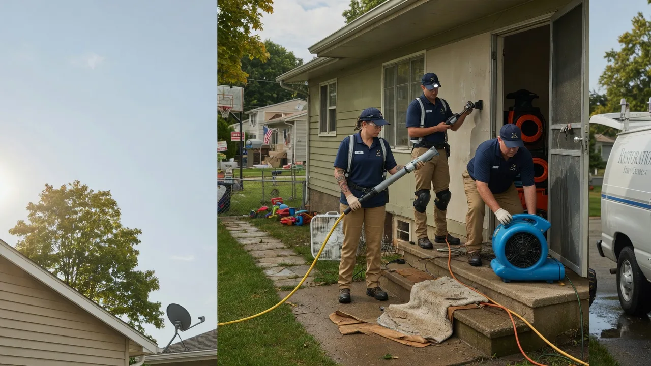 Crawl Space Water Removal in Crosby, TX near me